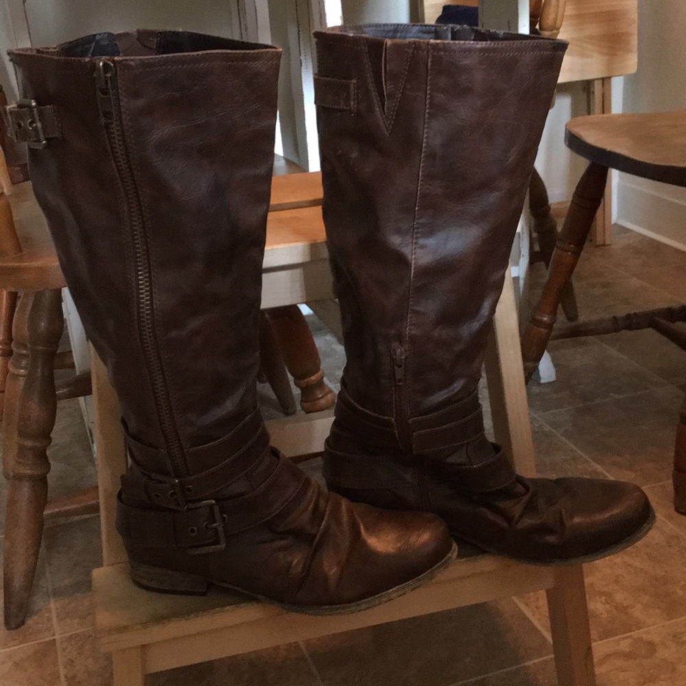 Carlos Brown Boots